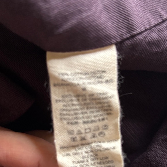 Free People Dark Purple Mini Dress - Picture 4 of 4